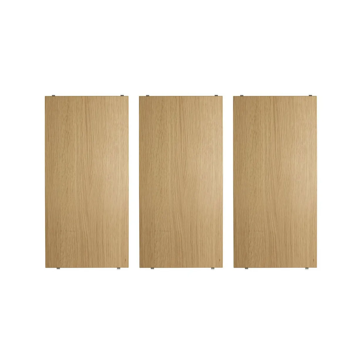 String Étagère String chêne, cm, lot de 3 — vue 4