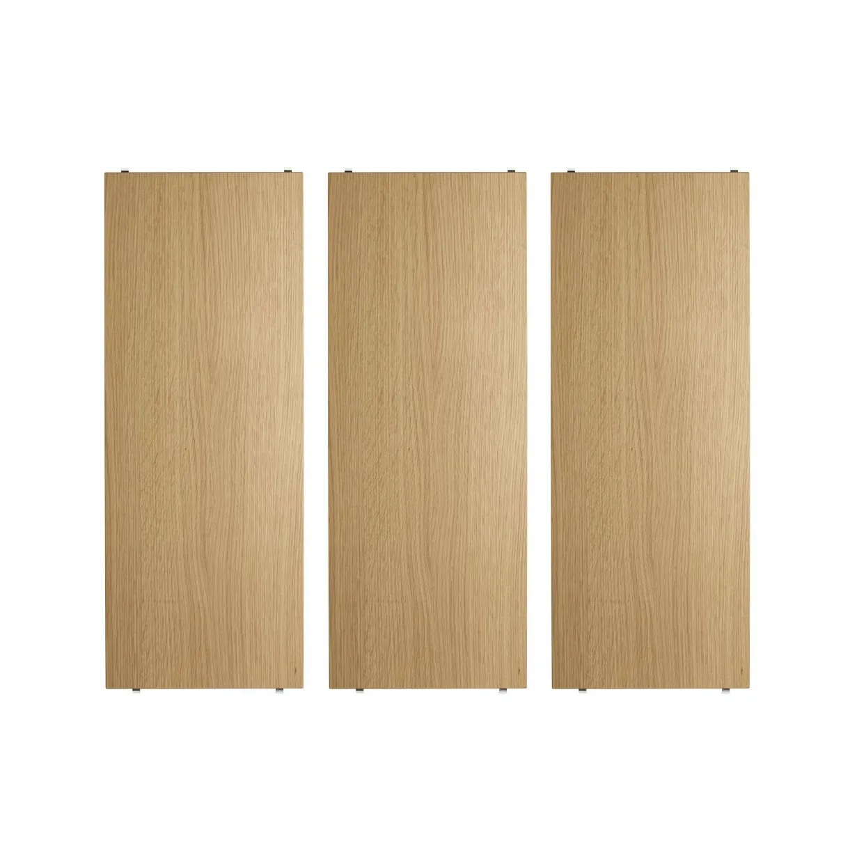 String Étagère String chêne, cm, lot de 3 — vue 5