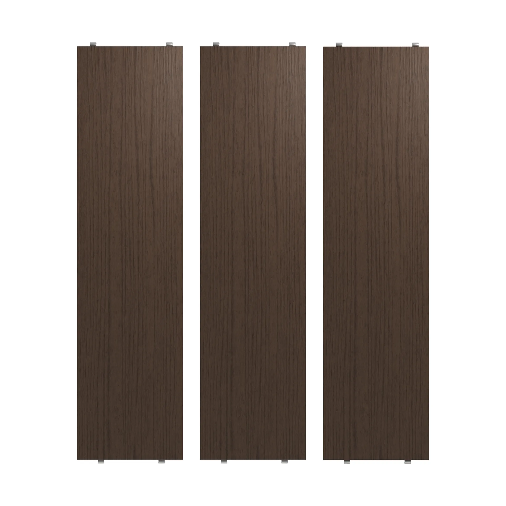 String Étagère String Chêne foncé, cm, 3 pièces — vue 4