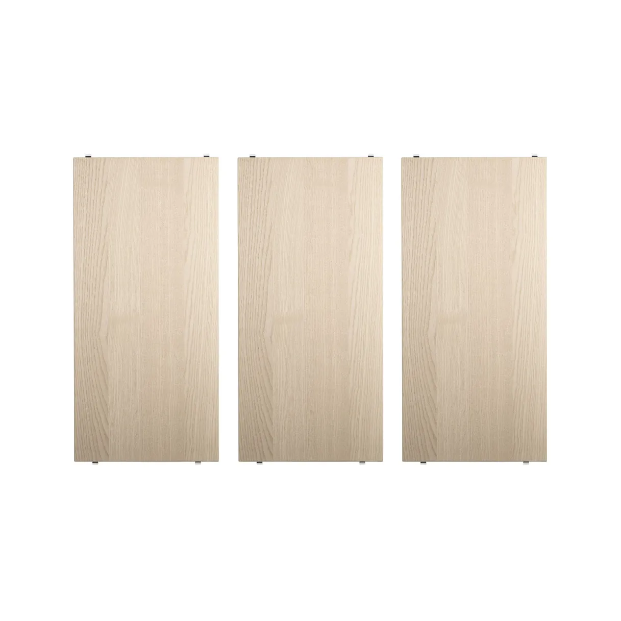 String Étagère String frêne, cm, lot de 3 — vue 4