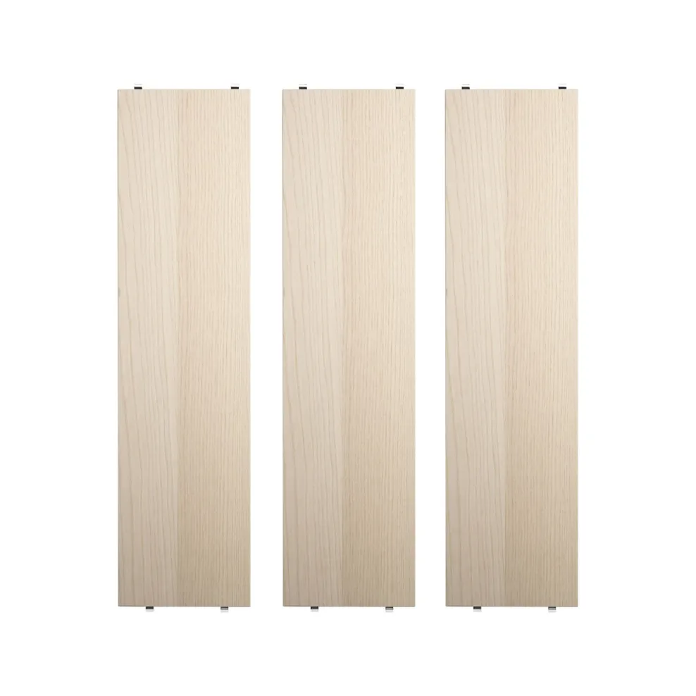 String Étagère String frêne, cm, lot de 3 — vue 3