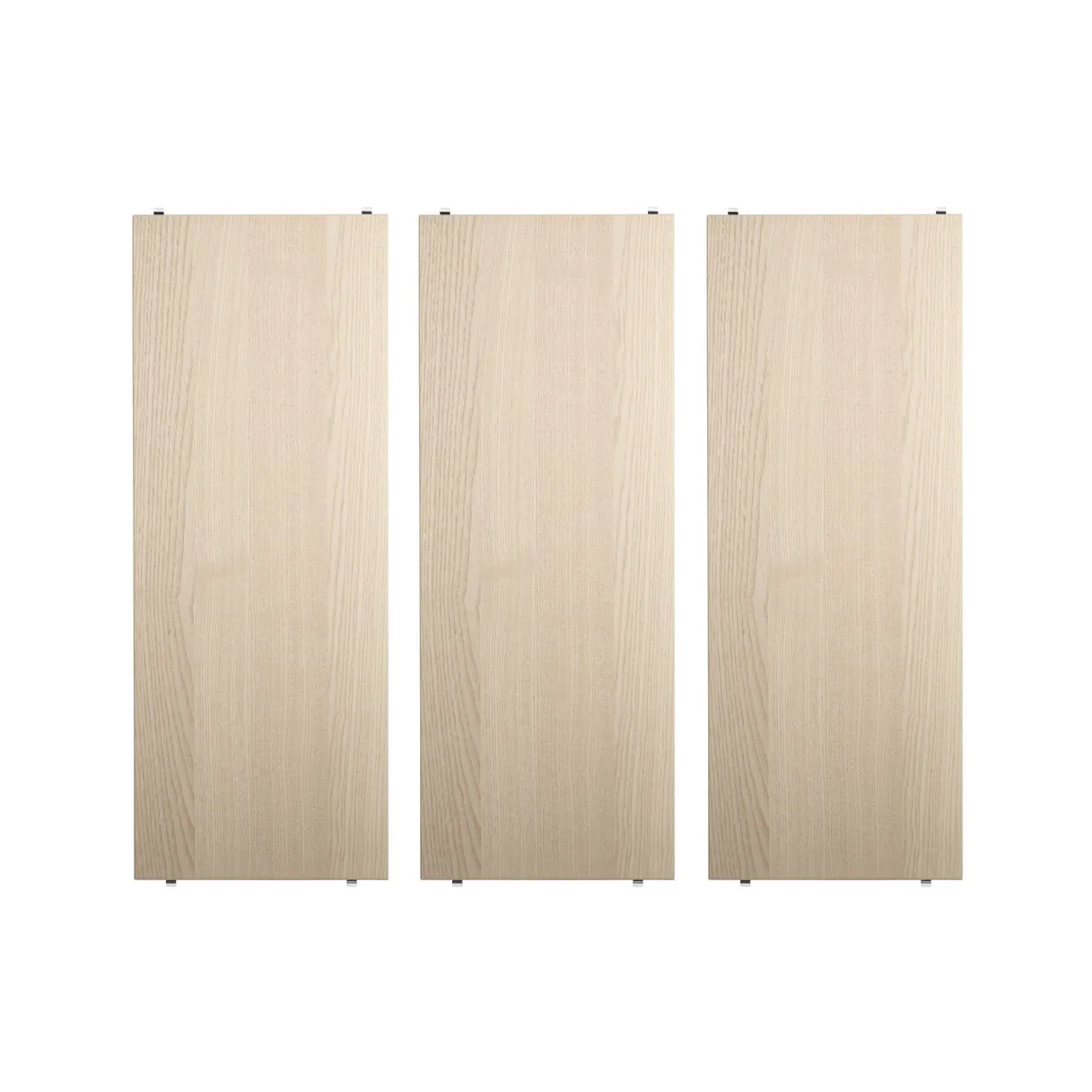 String Étagère String frêne, cm, lot de 3 — vue 5