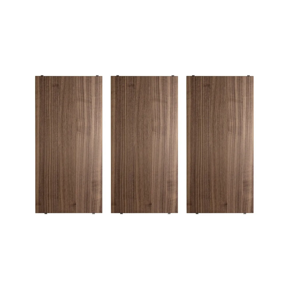 String Étagère String noyer, cm, lot de 3 — vue 4