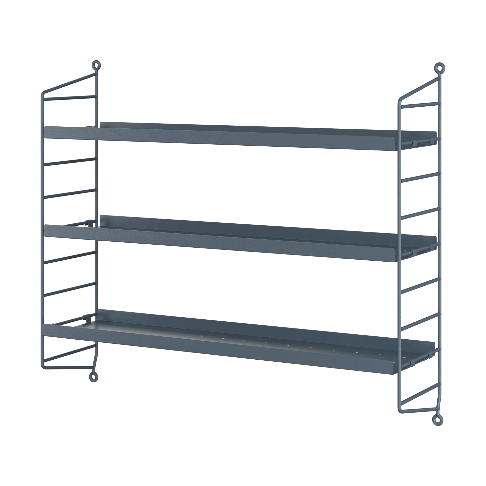 String Étagère String Pocket métal Sergel gris