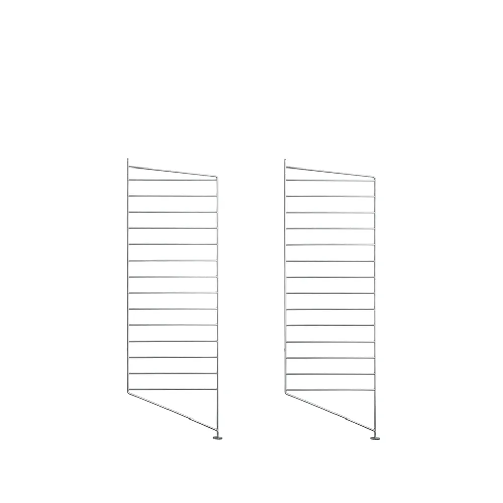 String Montant d'étagère extérieure String galvanisé, cm, lot de 2