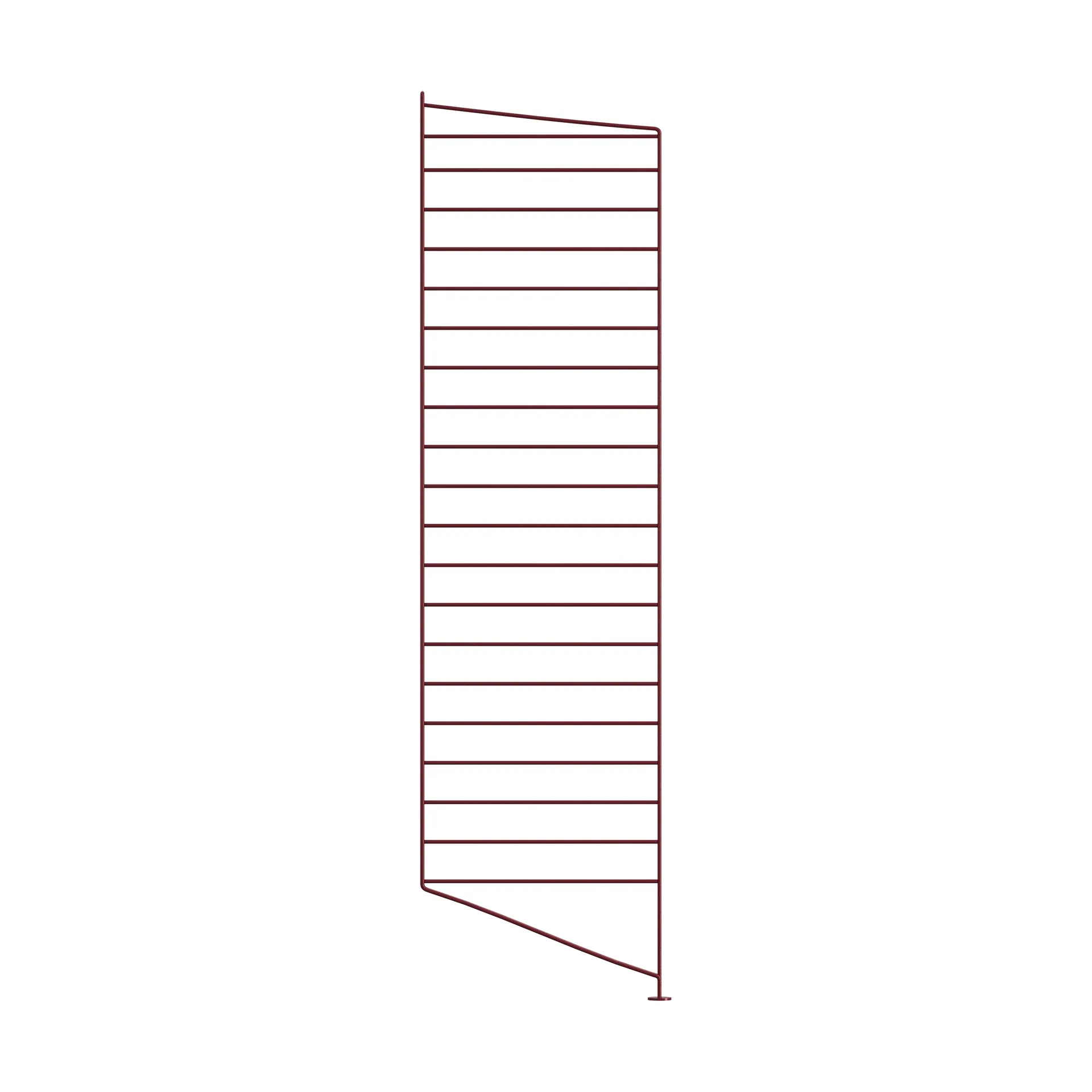 String Montant d'étagère String Bordeaux, cm, Lot de 1