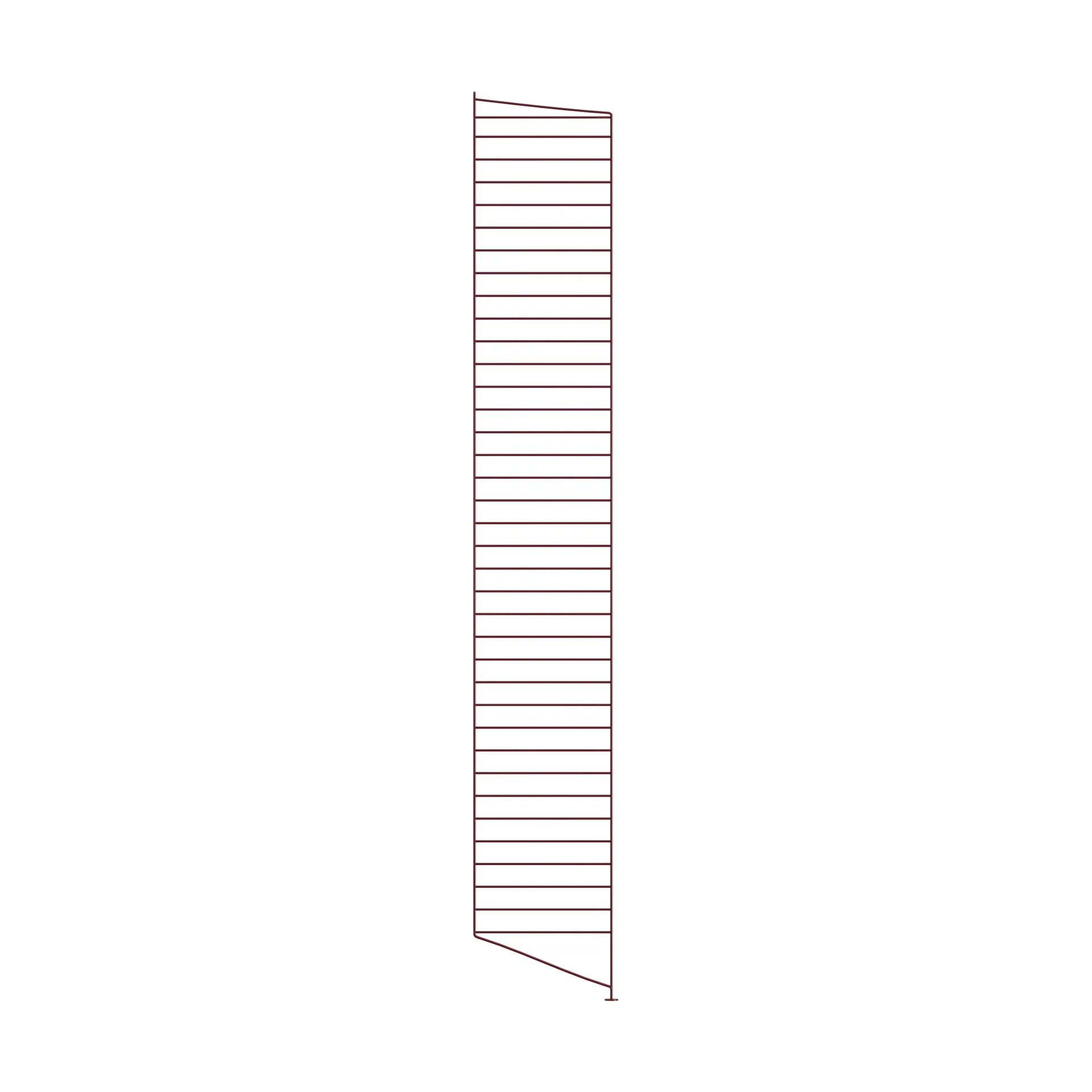 String Montant d'étagère String Bordeaux, cm, Lot de 1 — vue 3