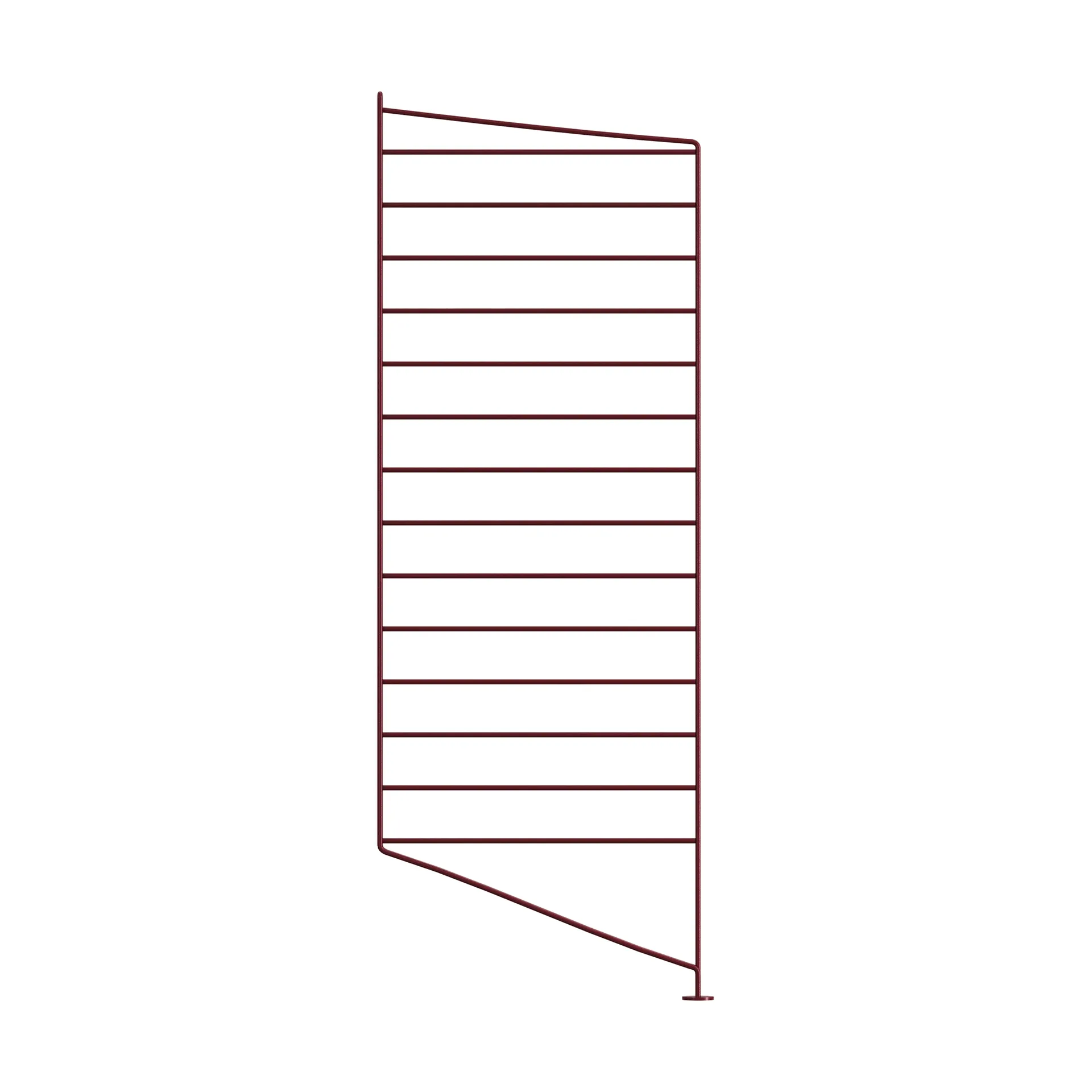 String Montant d'étagère String Bordeaux, cm, Lot de 1 — vue 4