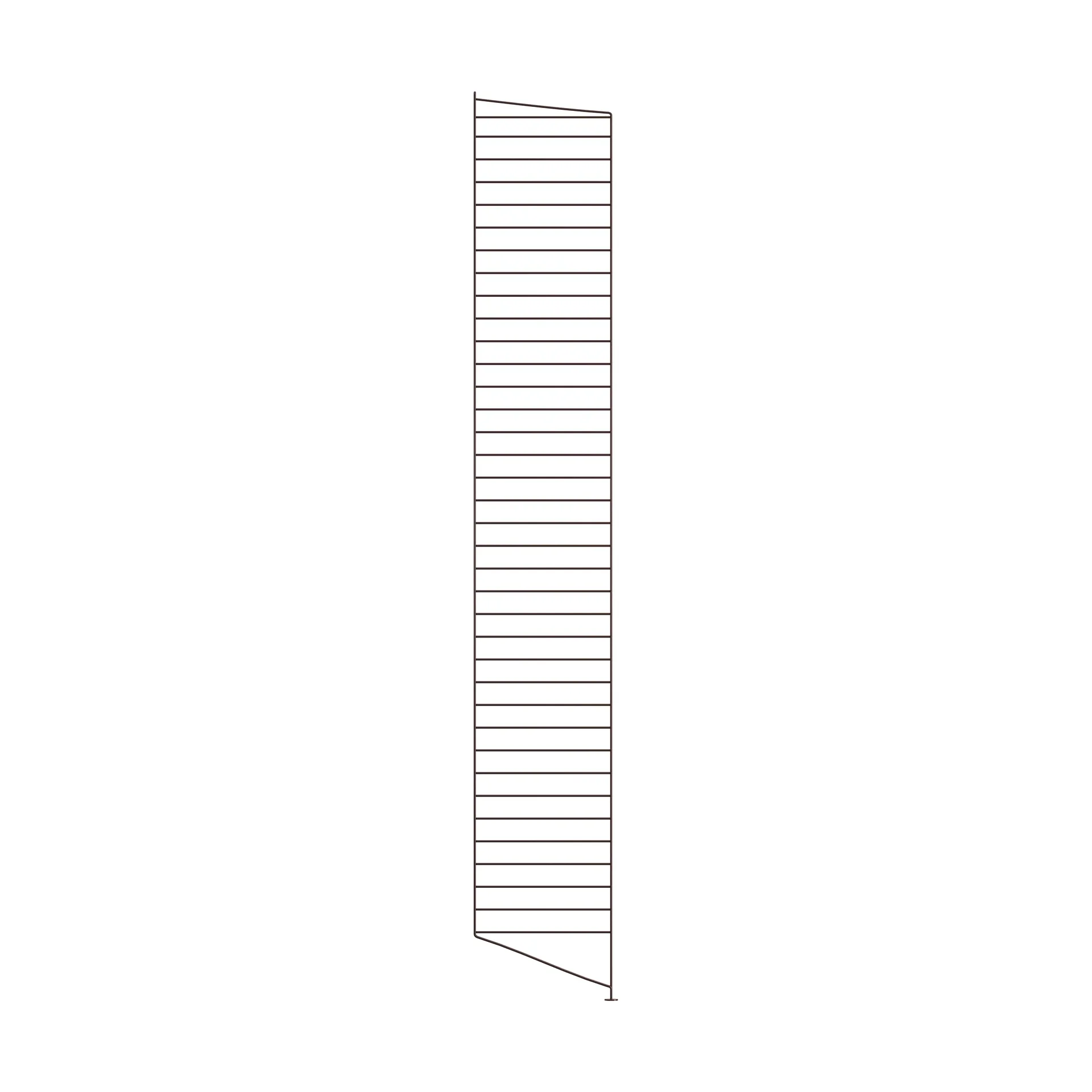 String Montant d'étagère String Brun foncé, cm, 1 pièce — vue 3