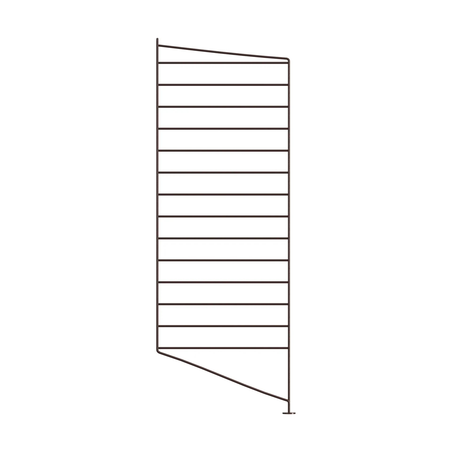 String Montant d'étagère String Brun foncé, cm, 1 pièce — vue 4