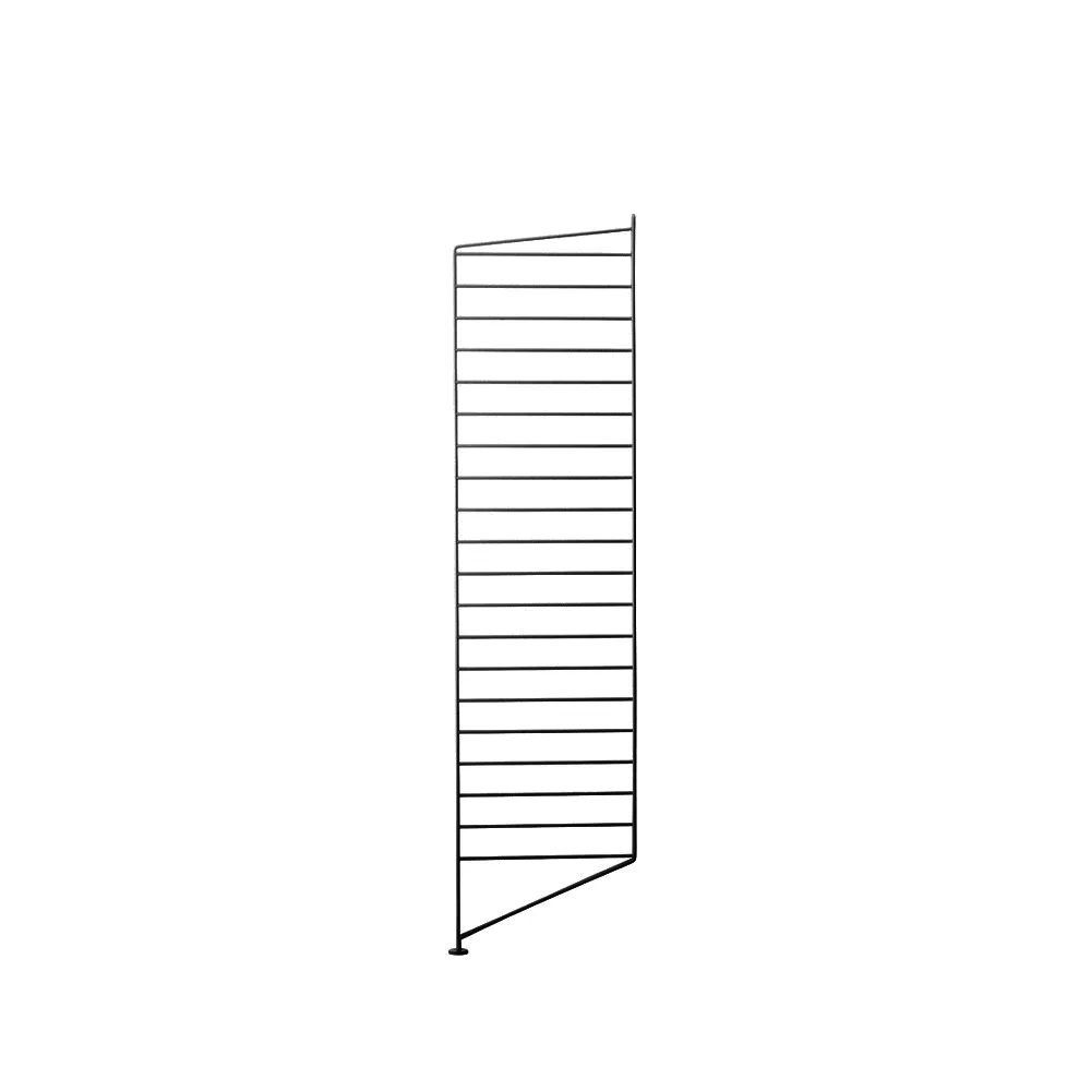 String Montant d'étagère String noir, cm, 1 pièce