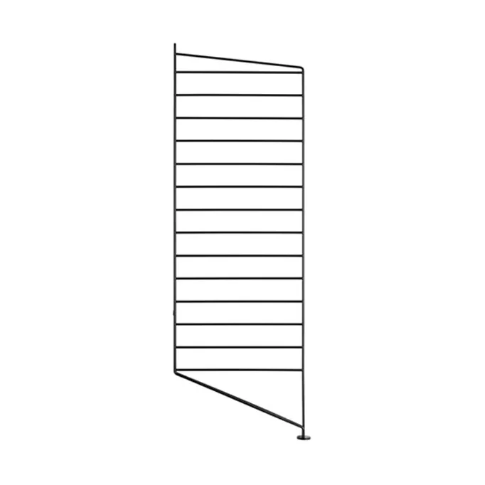String Montant d'étagère String noir, cm, 1 pièce — vue 3