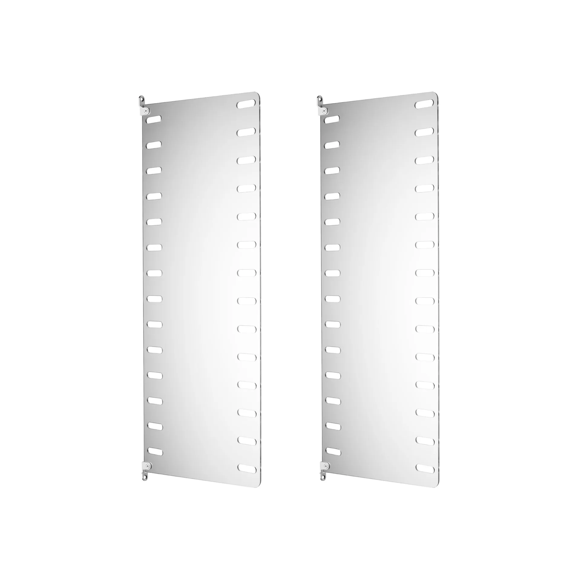 String Panneau mural en plexiglas String Transparent, cm, lot de 2 — vue 4