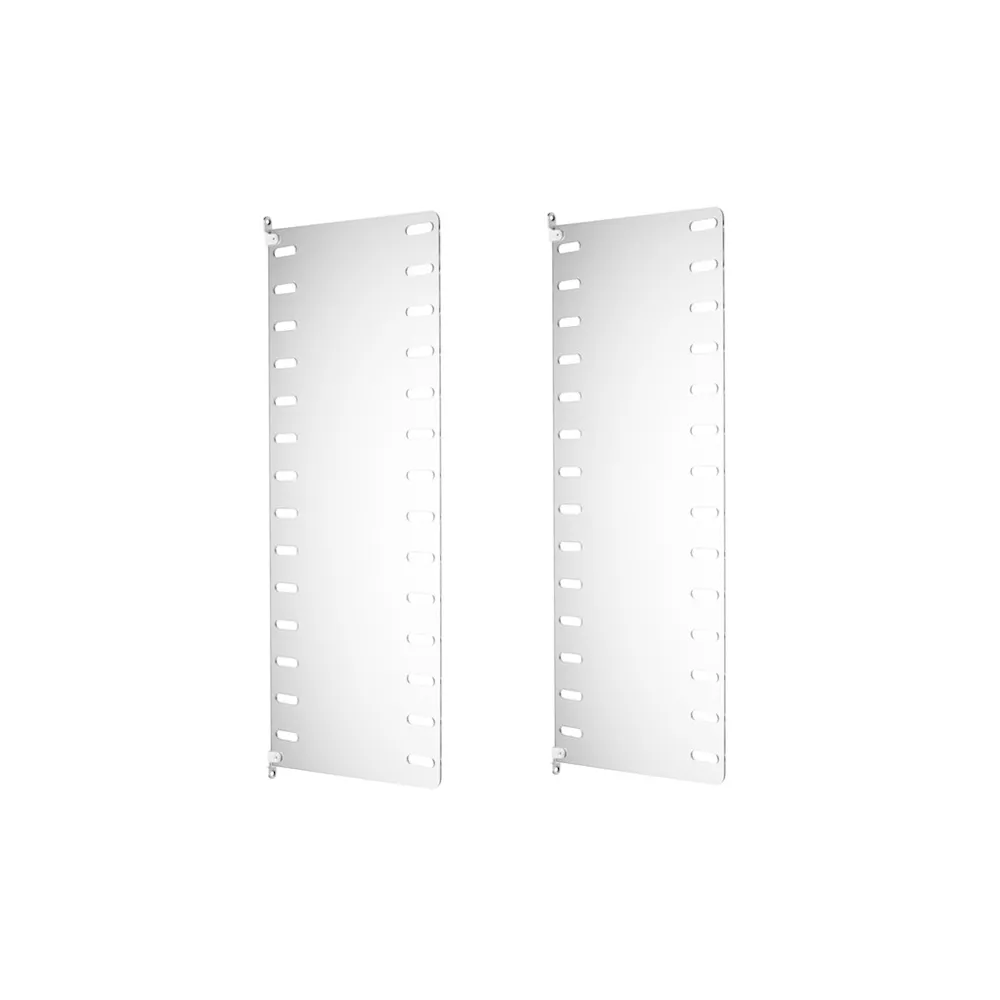 String Panneau mural en plexiglas String Transparent, cm, lot de 2