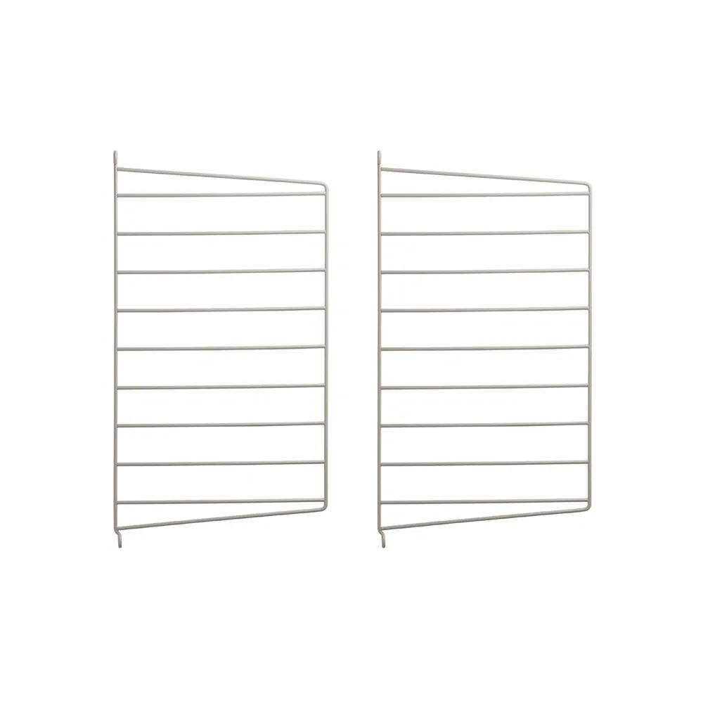 String Panneau mural String Beige, cm, lot de 2 — vue 4