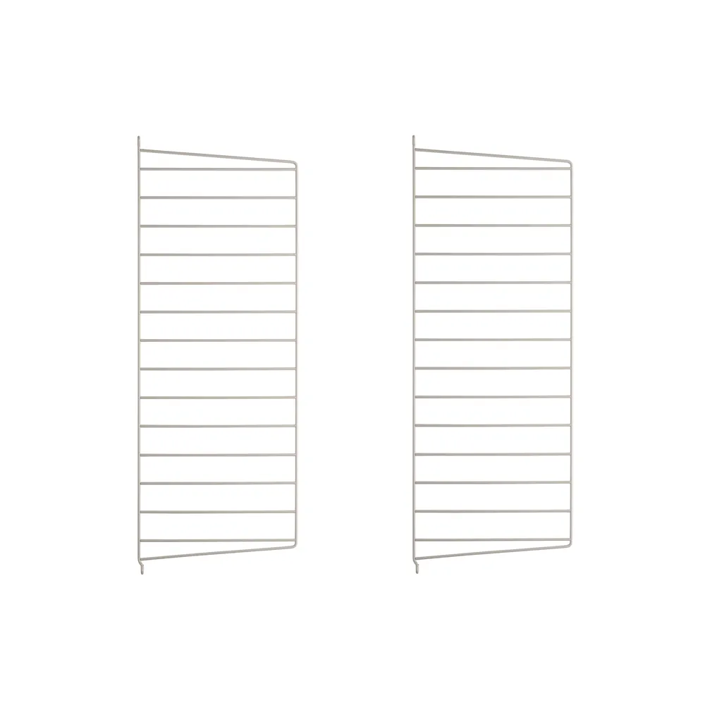 String Panneau mural String Beige, cm, lot de 2 — vue 5