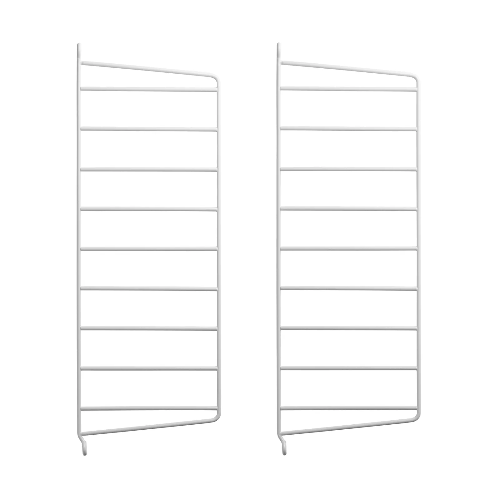 String Panneau mural String Blanc, cm, lot de 2