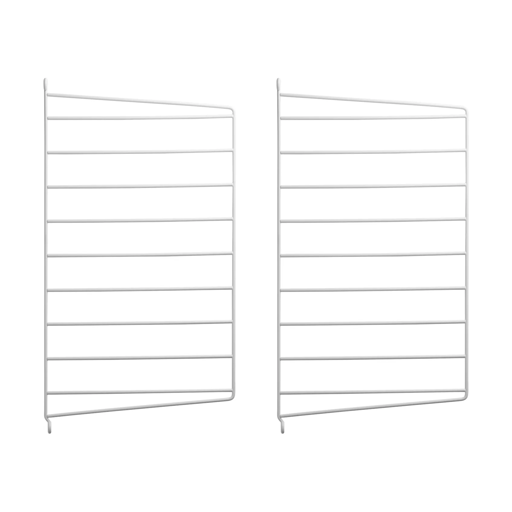 String Panneau mural String Blanc, cm, lot de 2 — vue 3