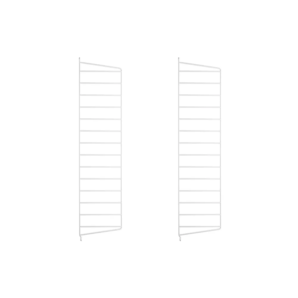 String Panneau mural String Blanc, cm, lot de 2 — vue 5