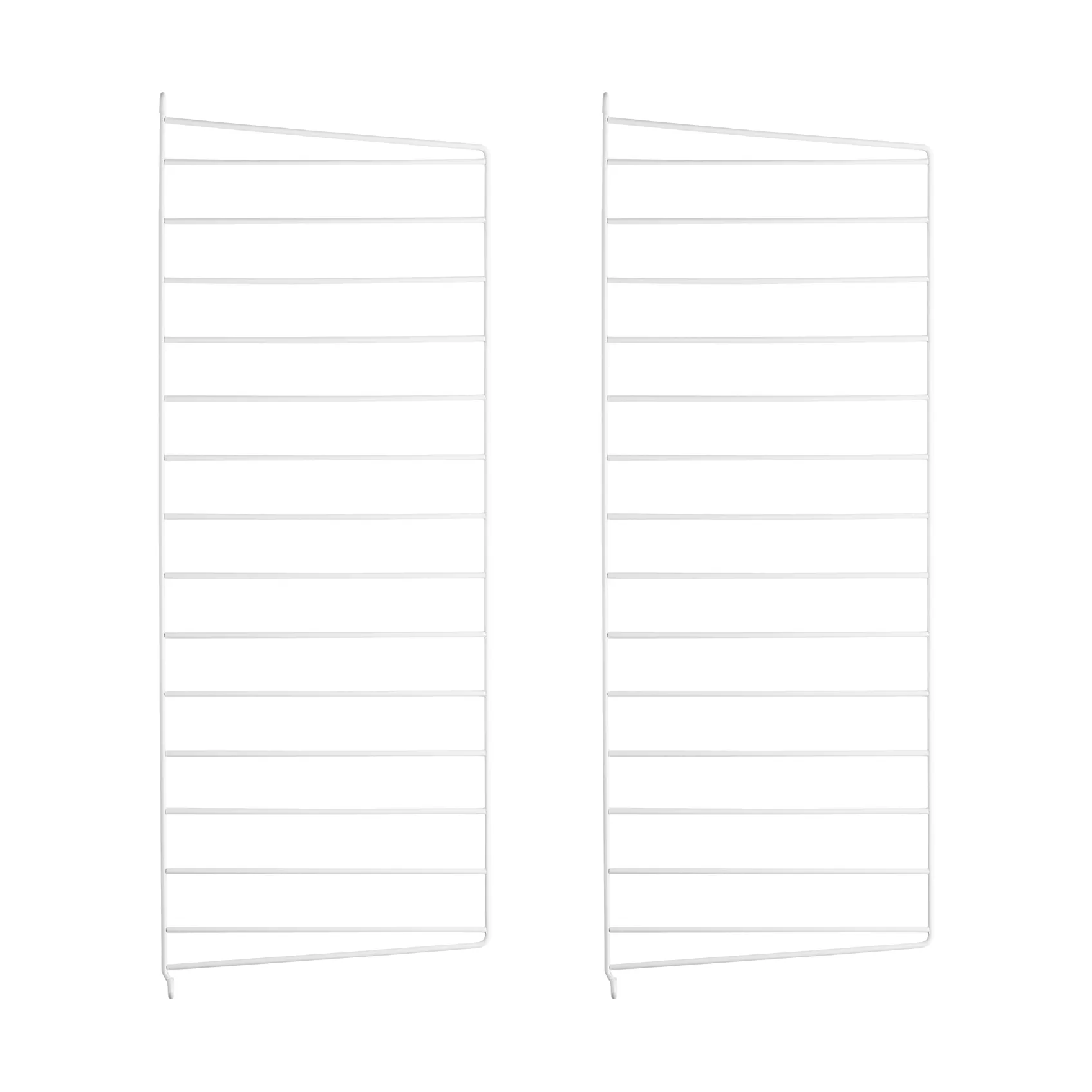 String Panneau mural String Blanc, cm, lot de 2 — vue 4