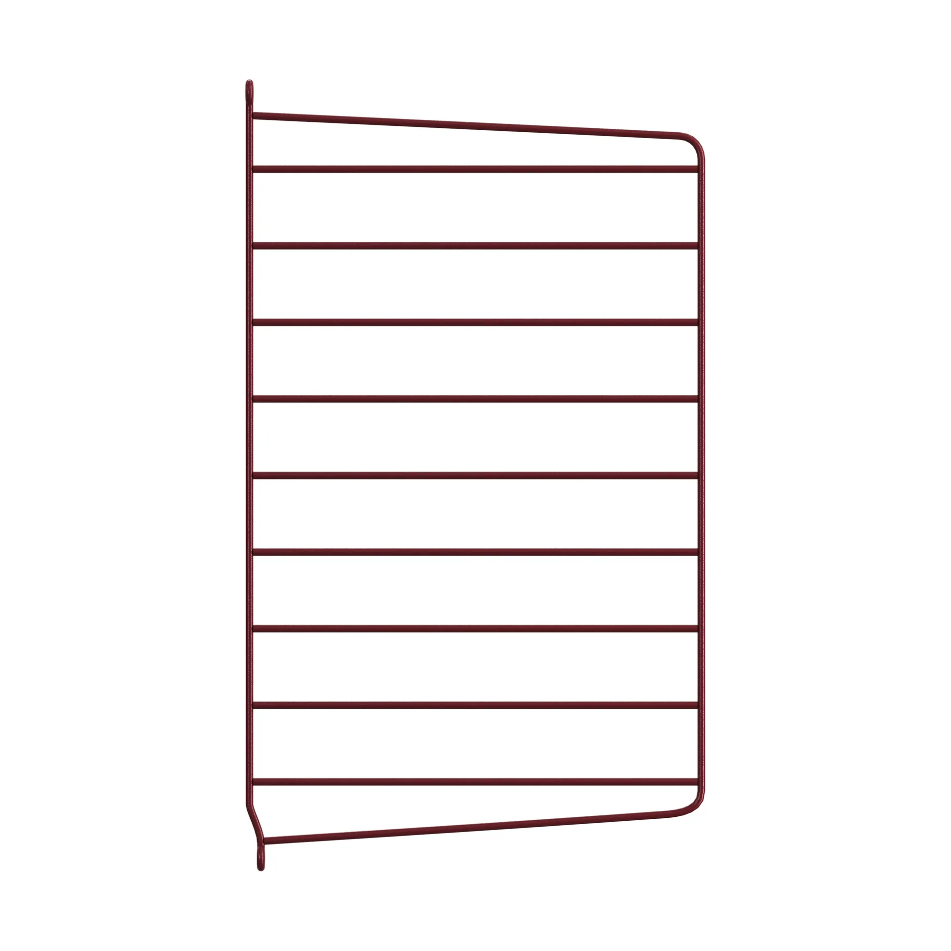 String Panneau mural String Bordeaux, cm, Lot de 1