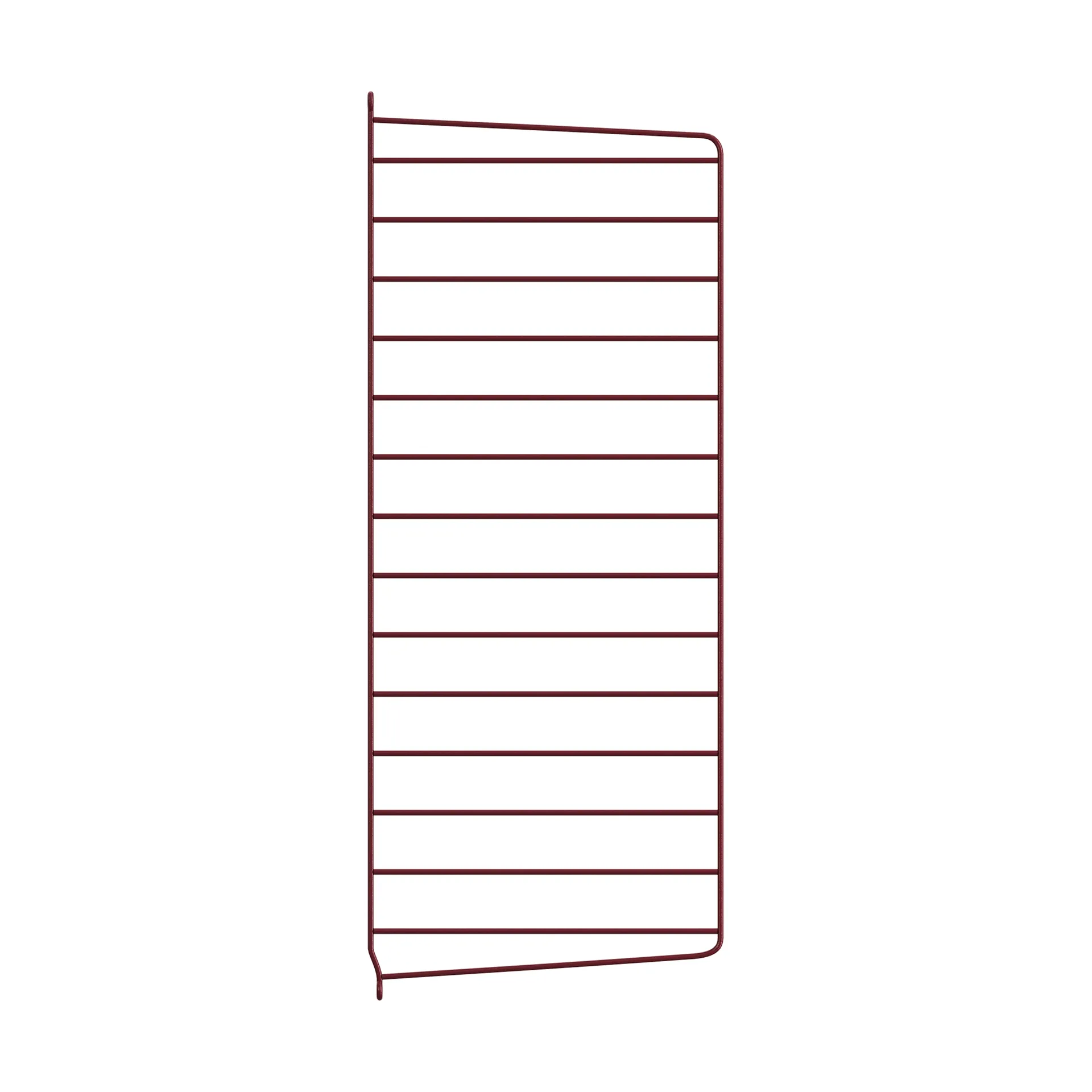 String Panneau mural String Bordeaux, cm, Lot de 1 — vue 3