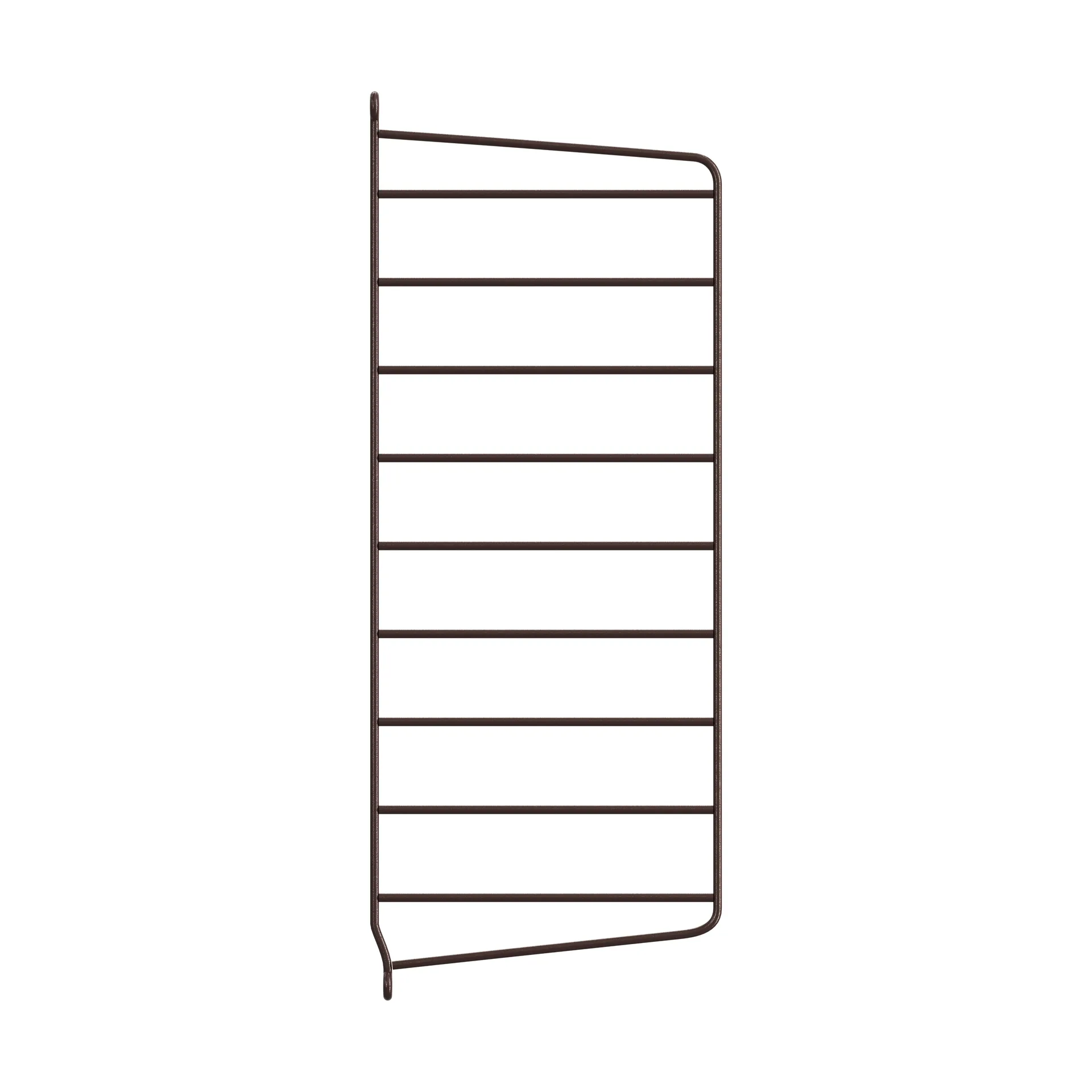 String Panneau mural String Brun foncé, cm, 1 pièce