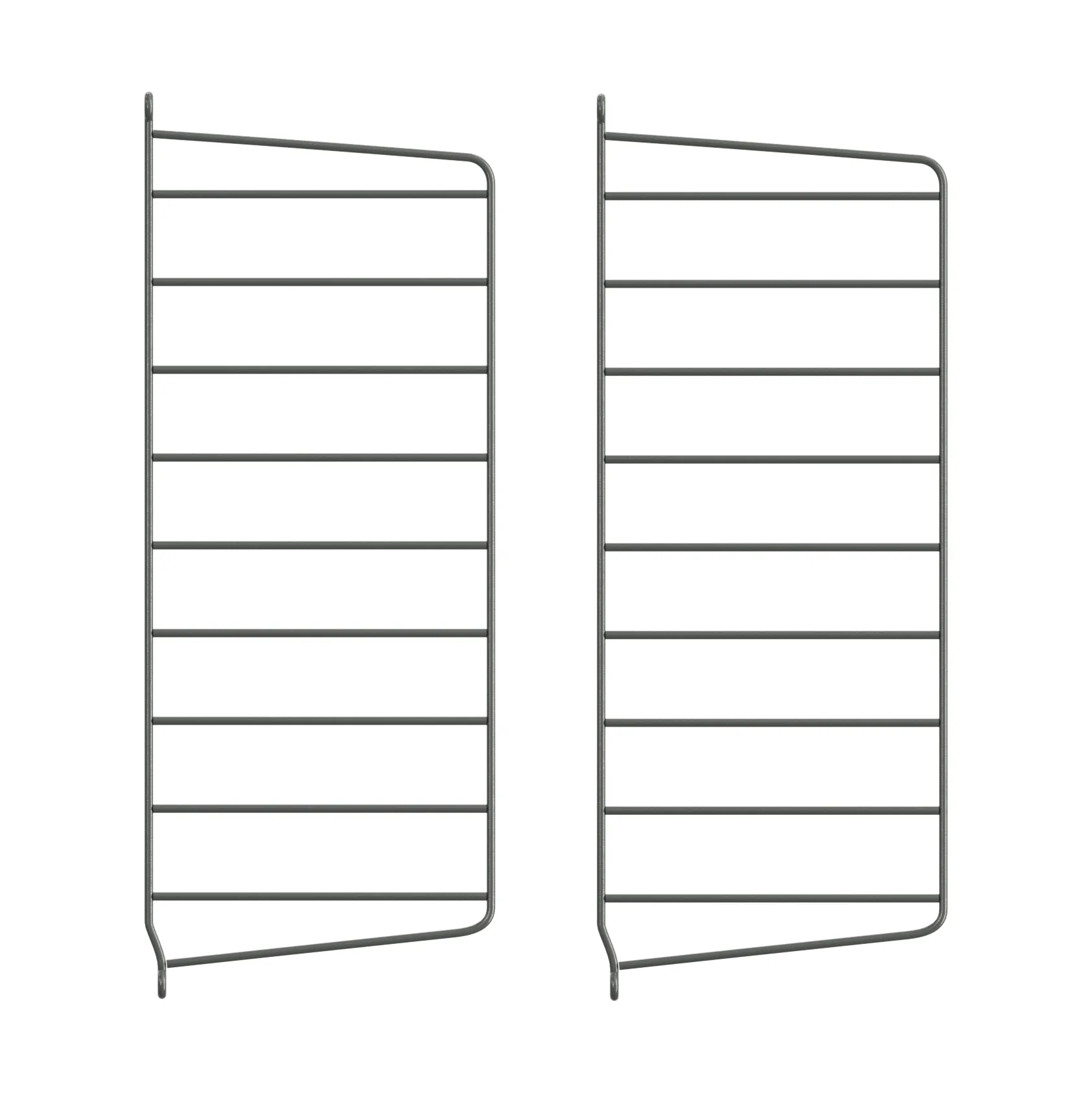 String Panneau mural String Gris foncé, cm, lot de 2
