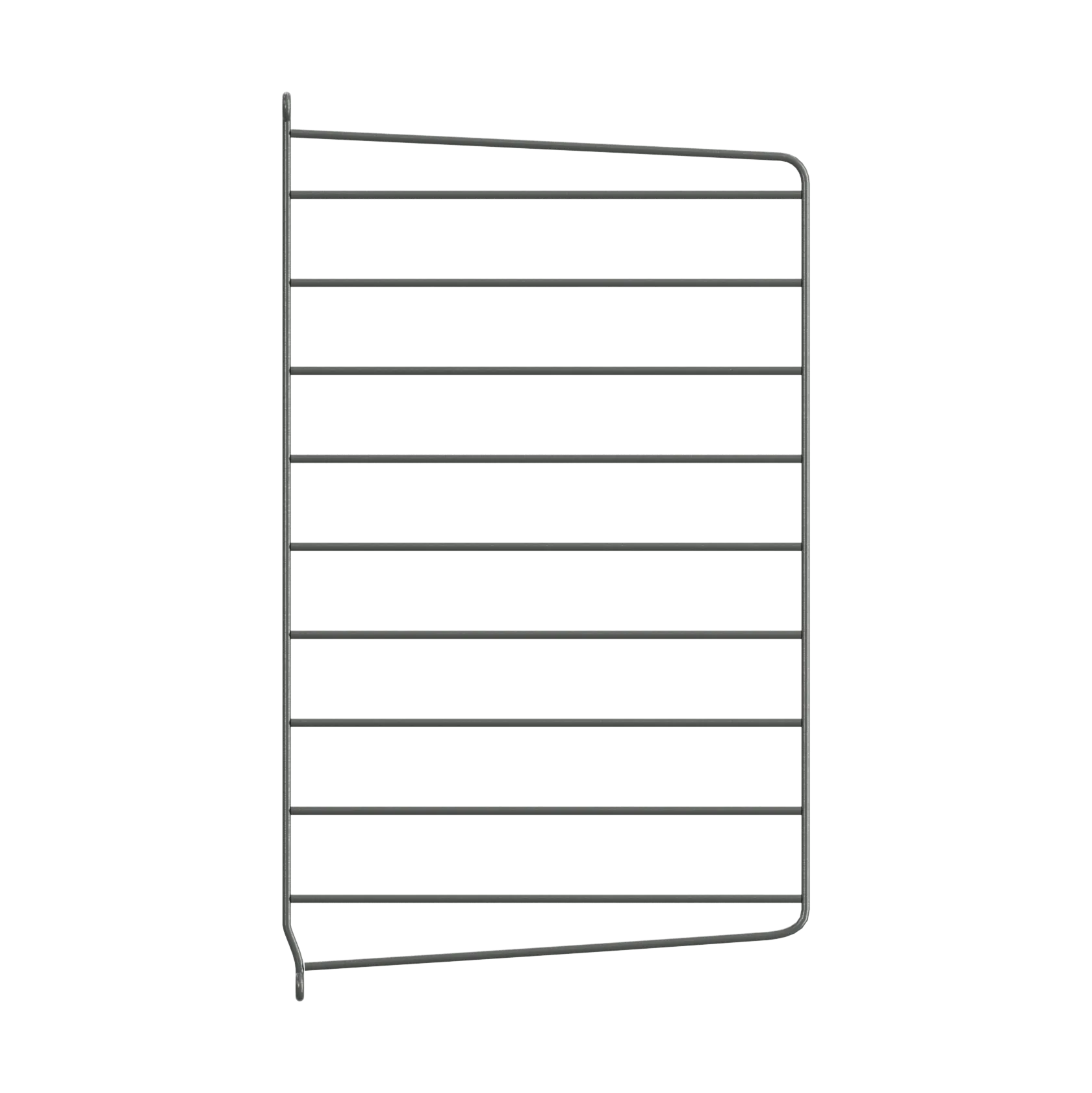 String Panneau mural String Gris foncé, cm, lot de 1 — vue 3