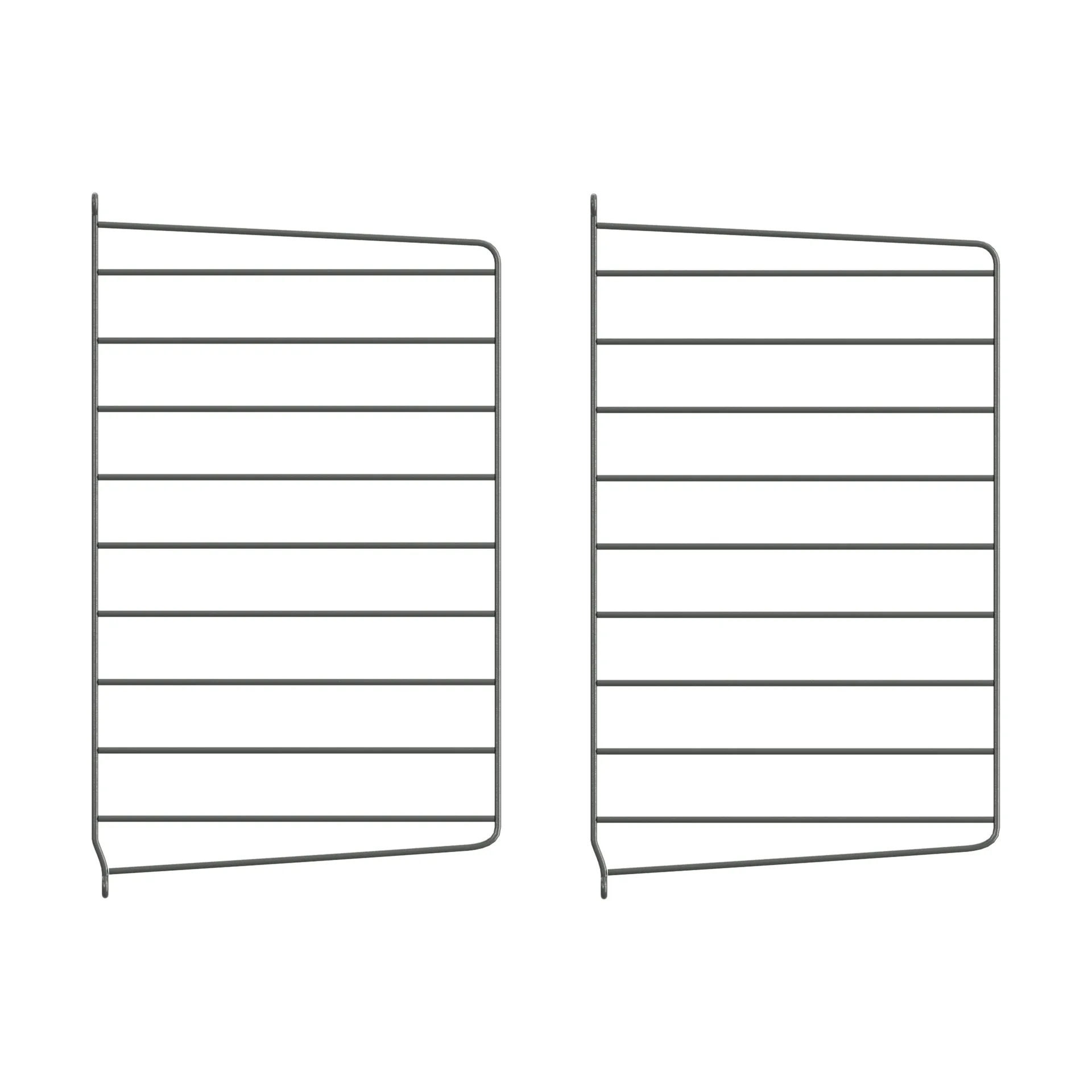 String Panneau mural String Gris foncé, cm, lot de 2 — vue 3