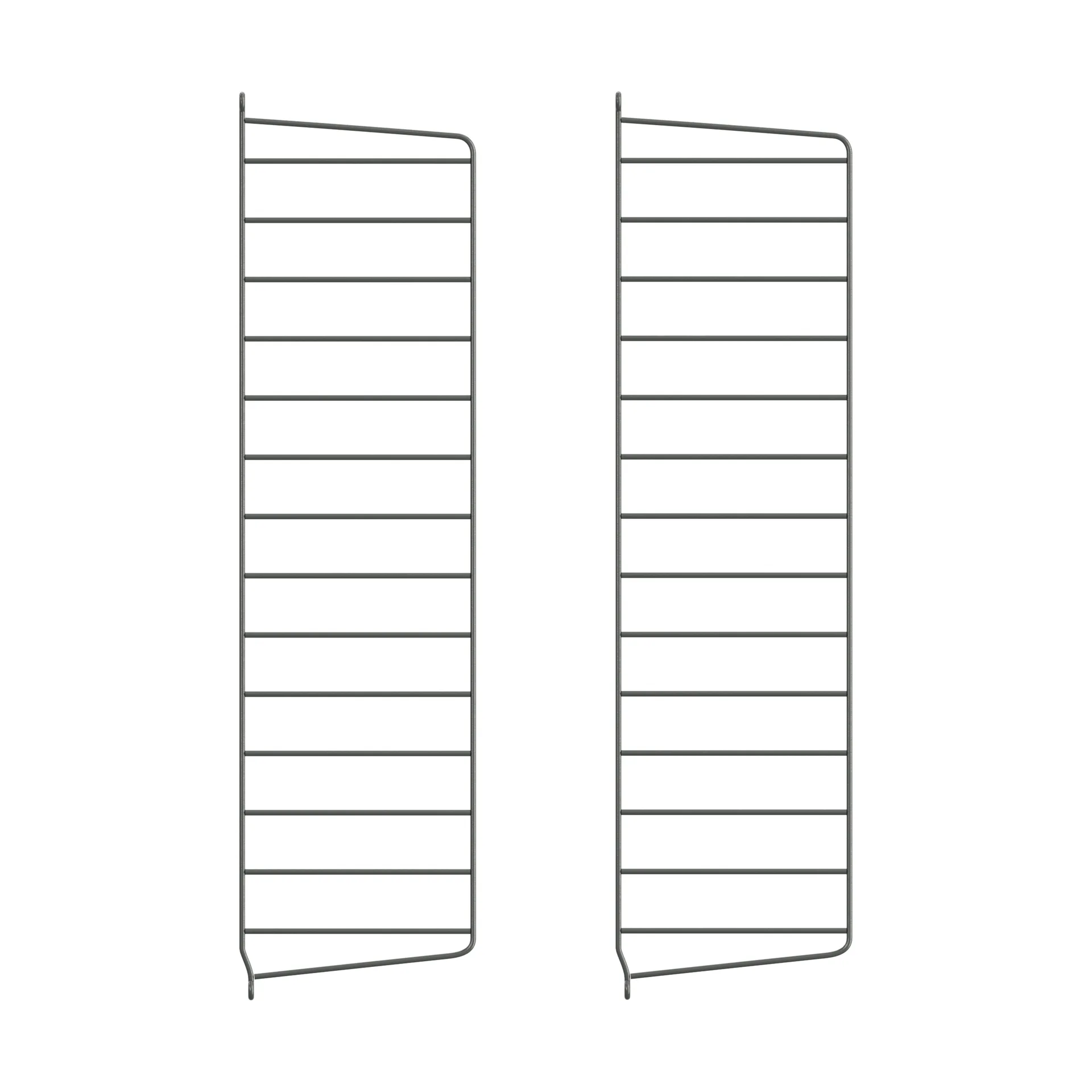 String Panneau mural String Gris foncé, cm, lot de 2 — vue 4
