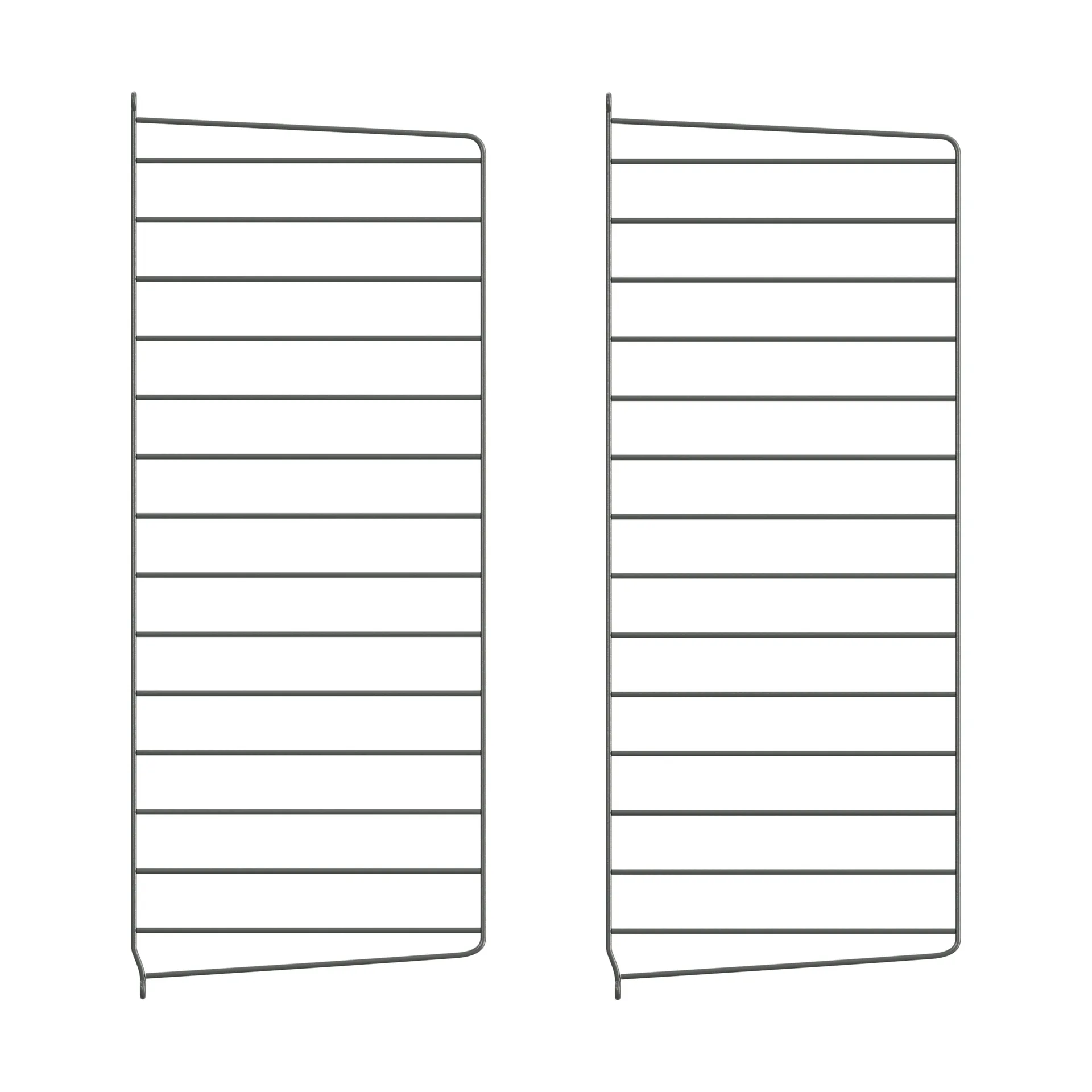String Panneau mural String Gris foncé, cm, lot de 2 — vue 5