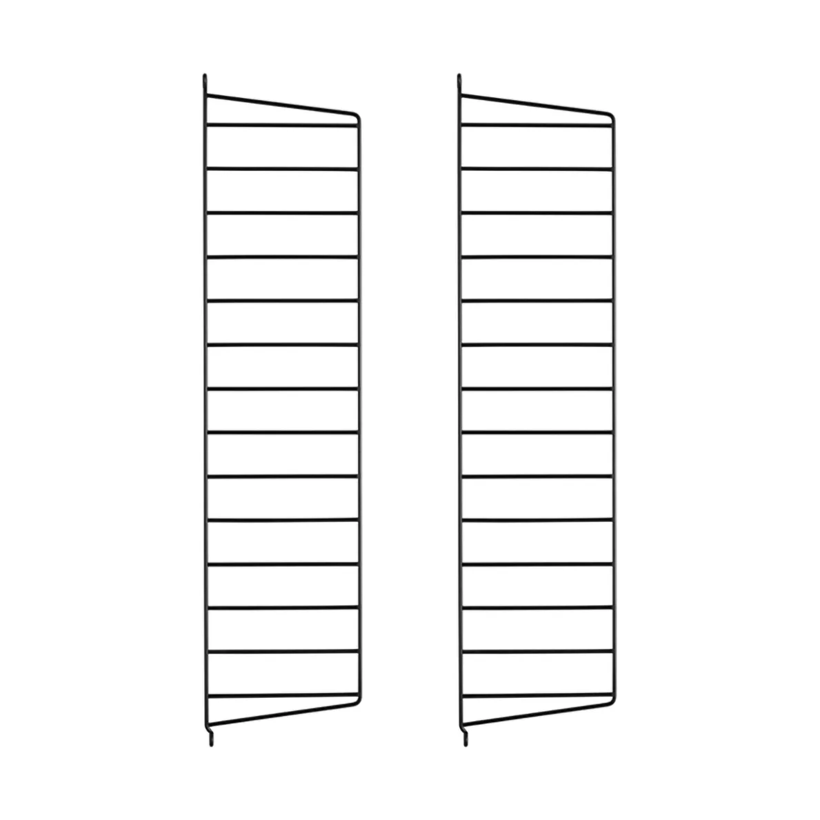 String Panneau mural String Noir, cm, lot de 2 — vue 5
