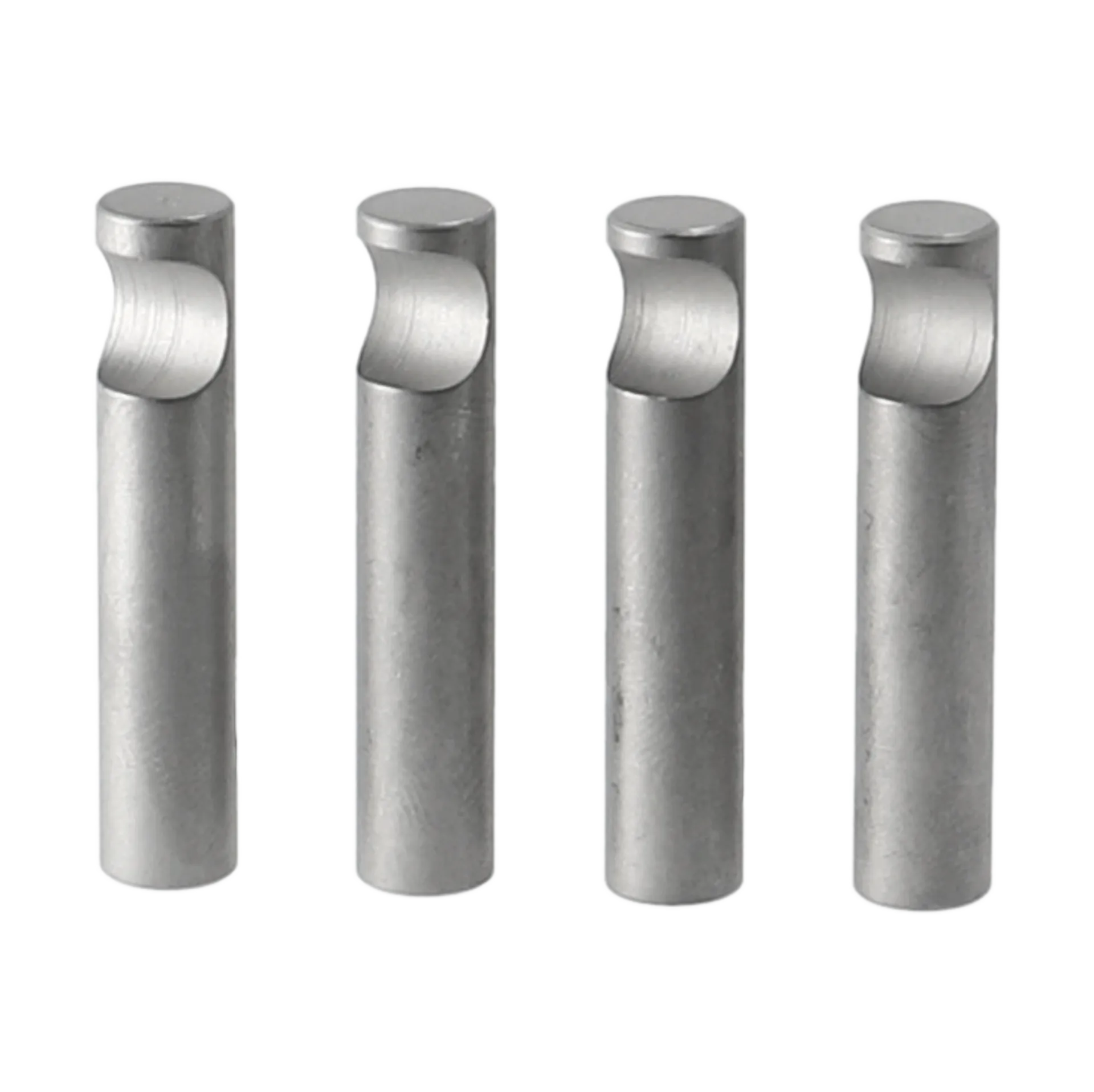 String Pièce de rechange pour garniture d'étagère de porte-revues en bois String, lot de 4 Argent