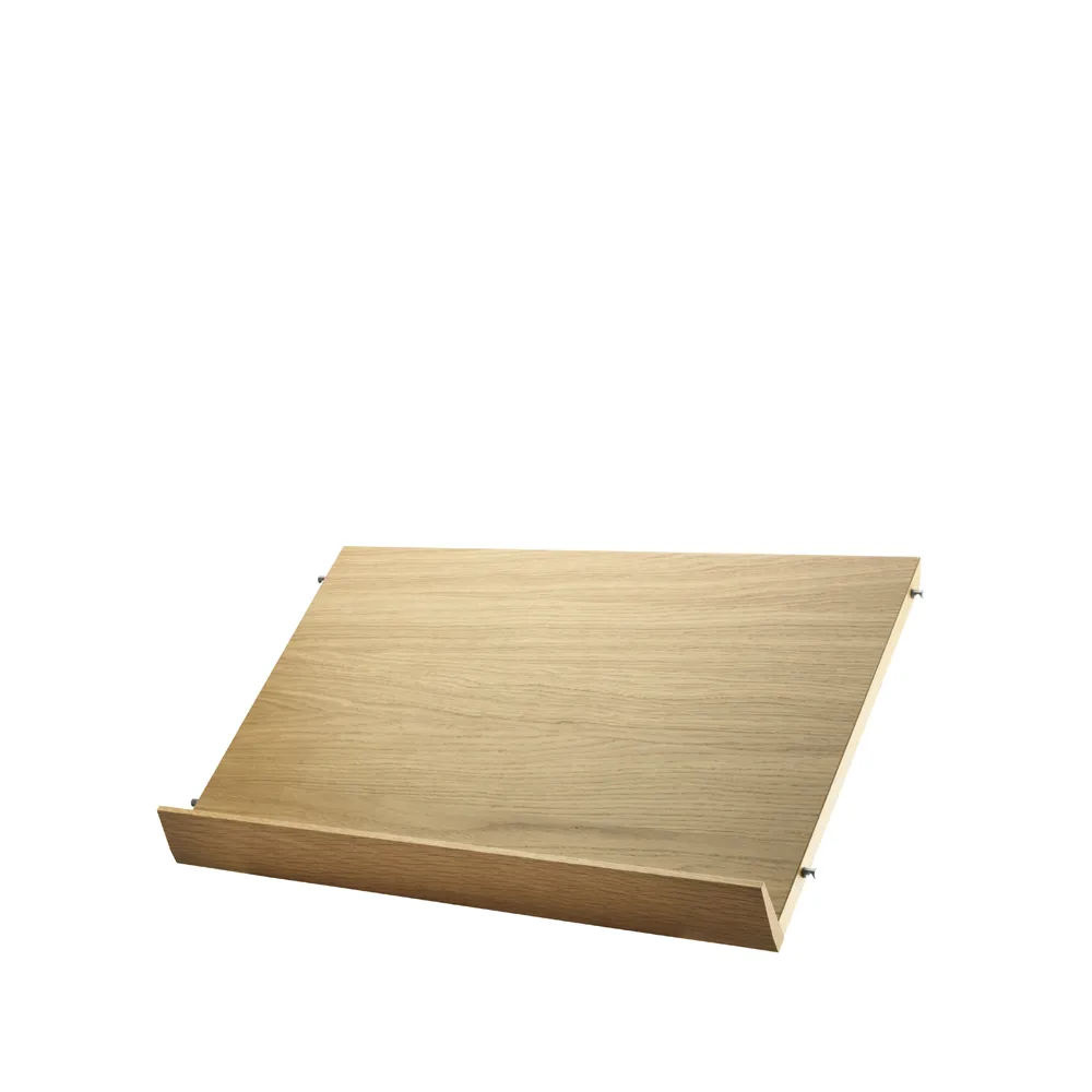 String Porte-revues String bois chêne, cm
