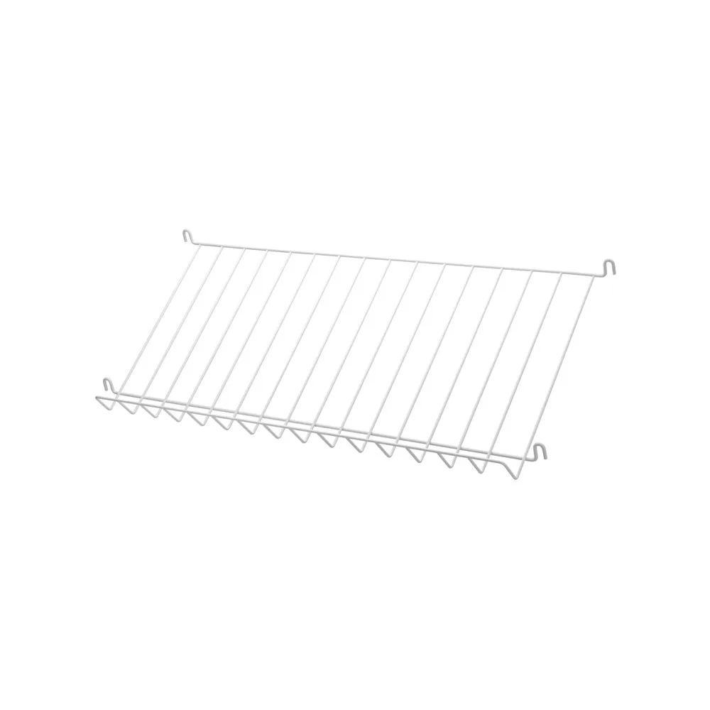 String Porte-revues String fil de fer blanc