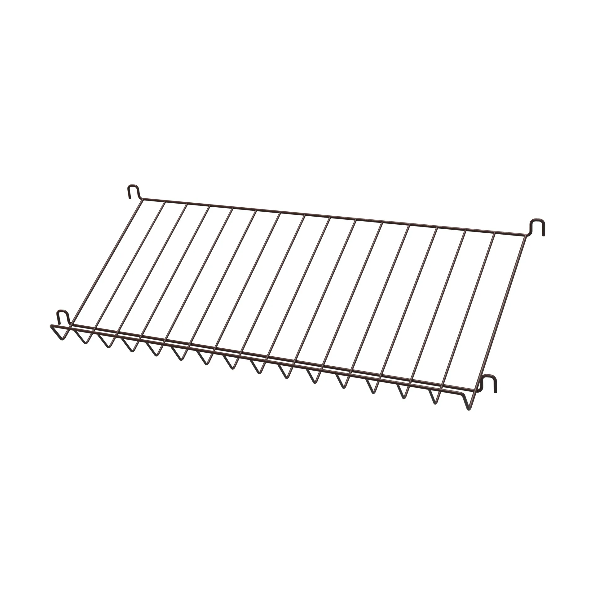 String Porte-revues String fil de fer Brun foncé, cm