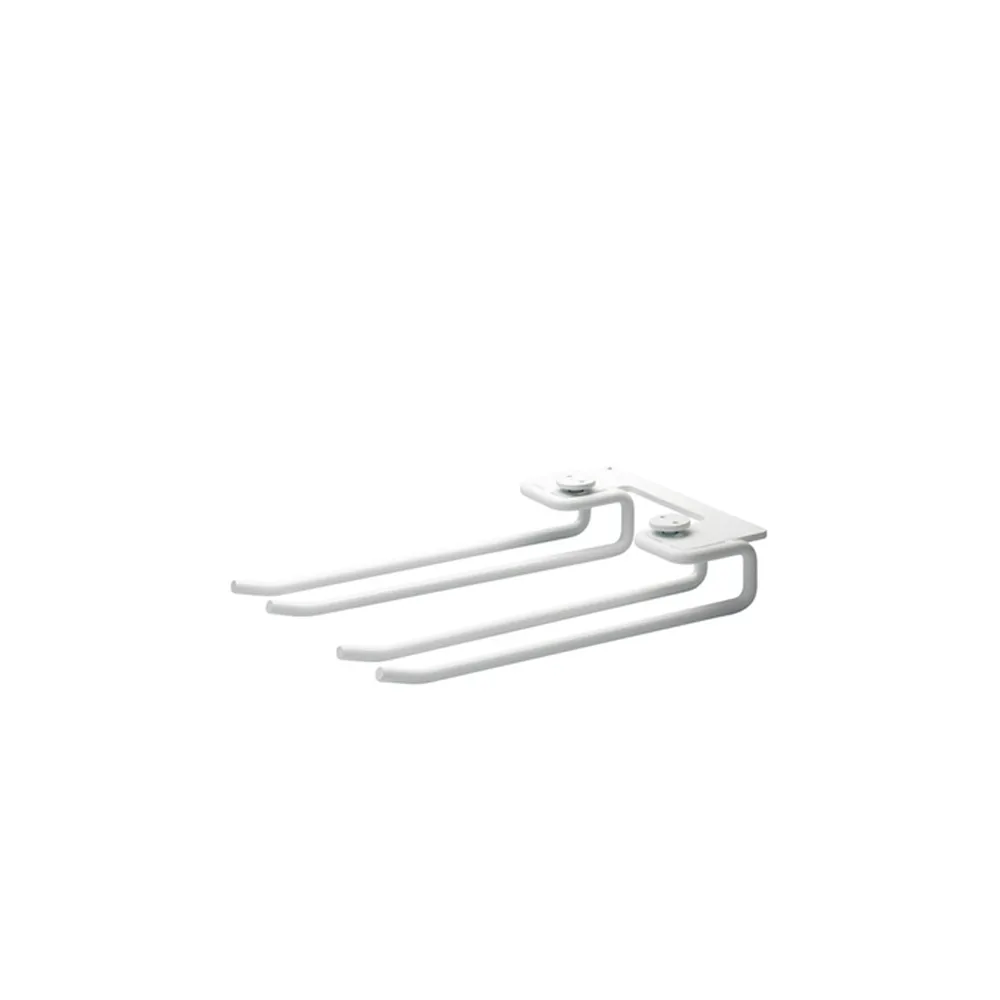String Porte-verres String lot de 2 blanc,