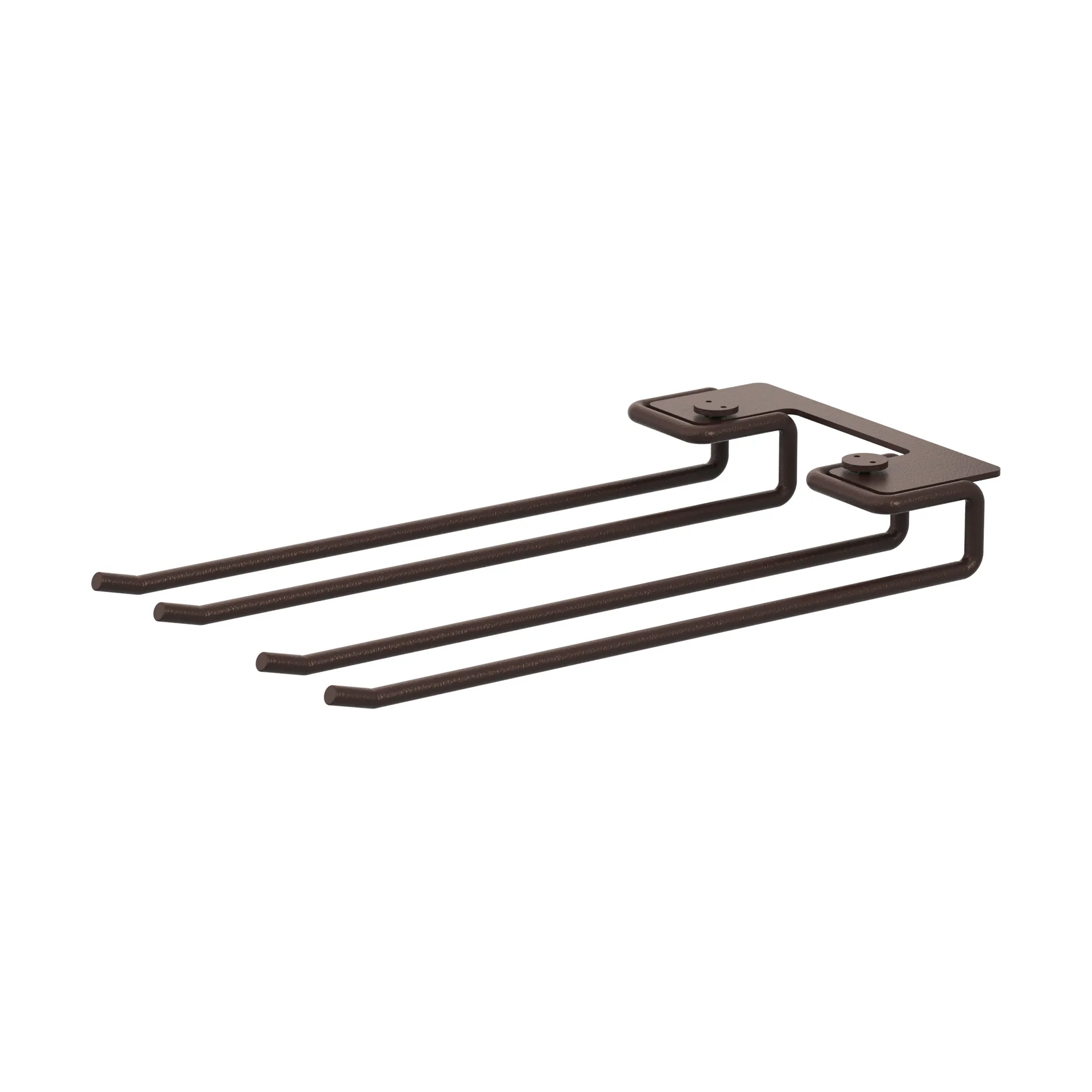 String Porte-verres String lot de 2 Brun foncé,