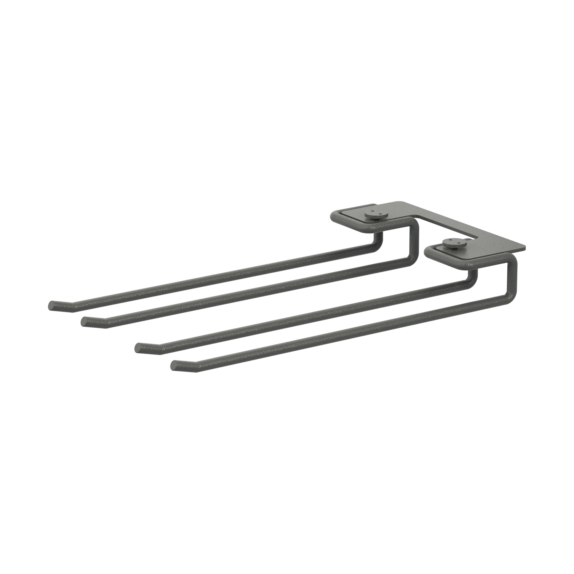 String Porte-verres String lot de 2 Gris foncé,