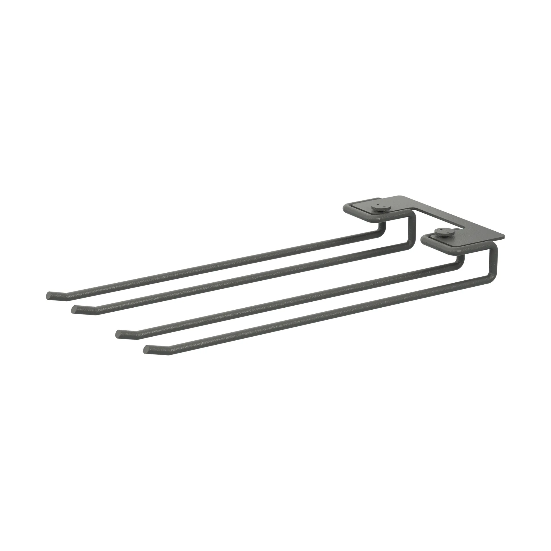 String Porte-verres String lot de 2 Gris foncé, — vue 3