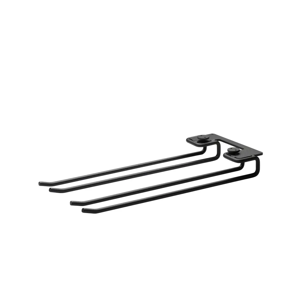 String Porte-verres String lot de 2 noir, — vue 3