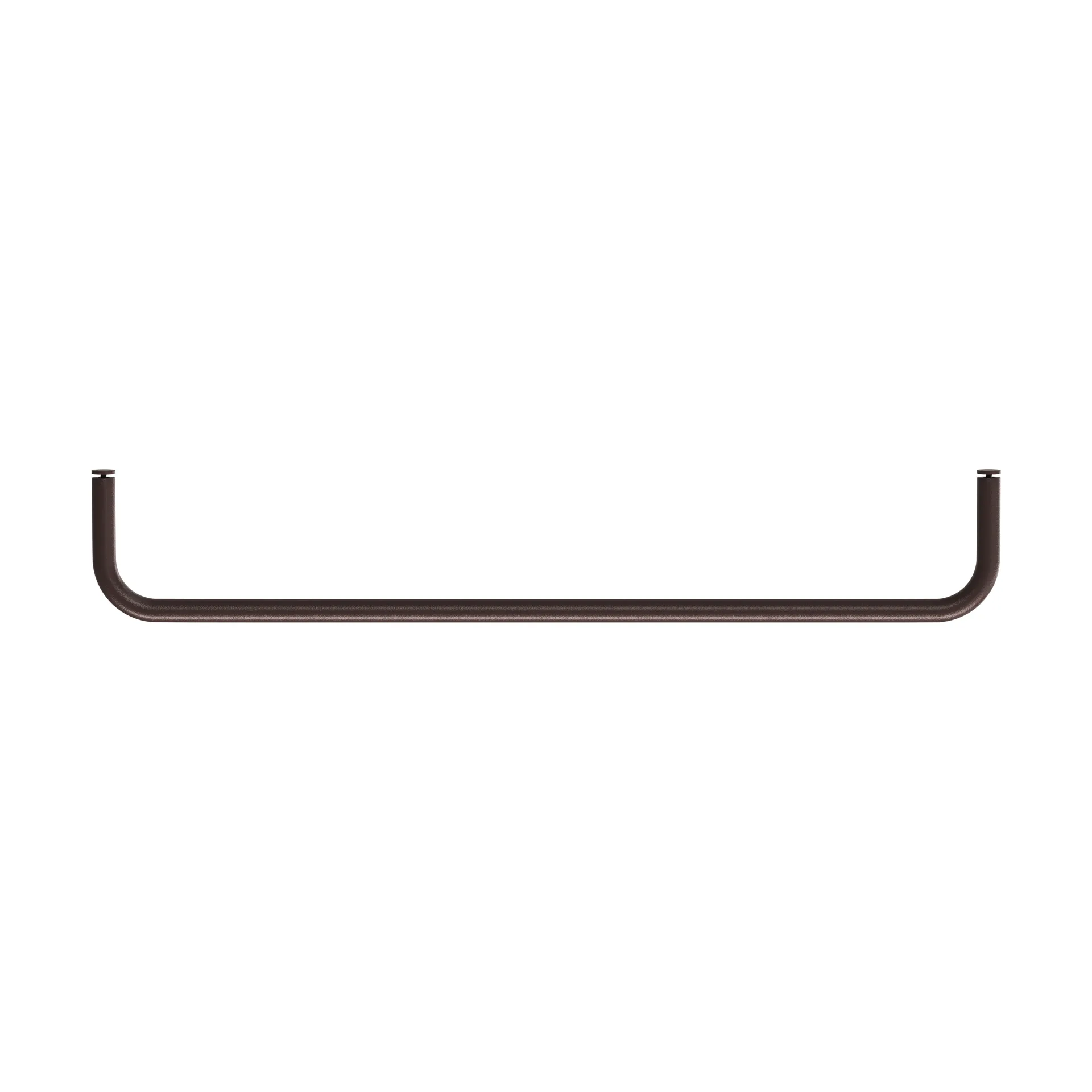 String Poteau String Brun foncé,