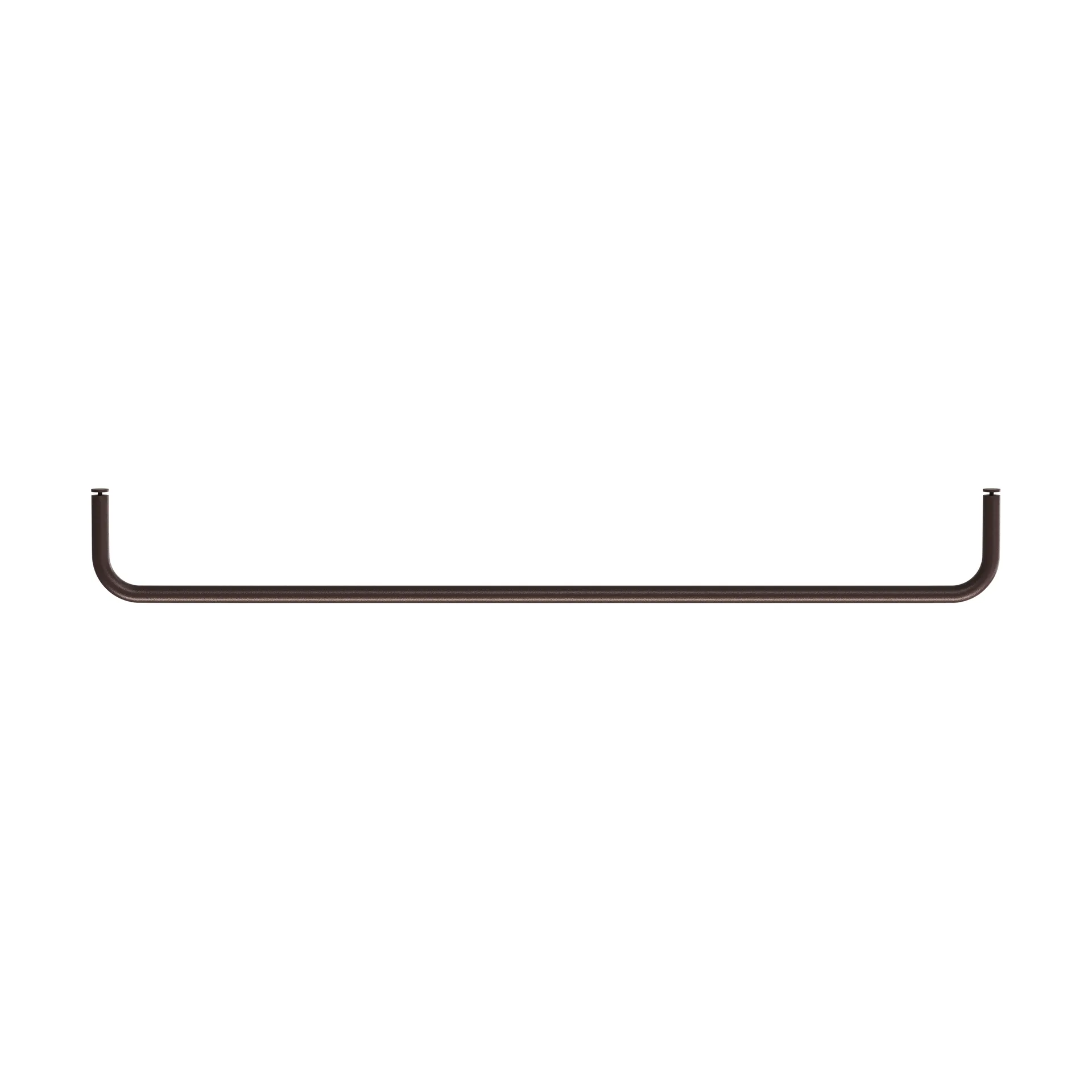 String Poteau String Brun foncé, — vue 3