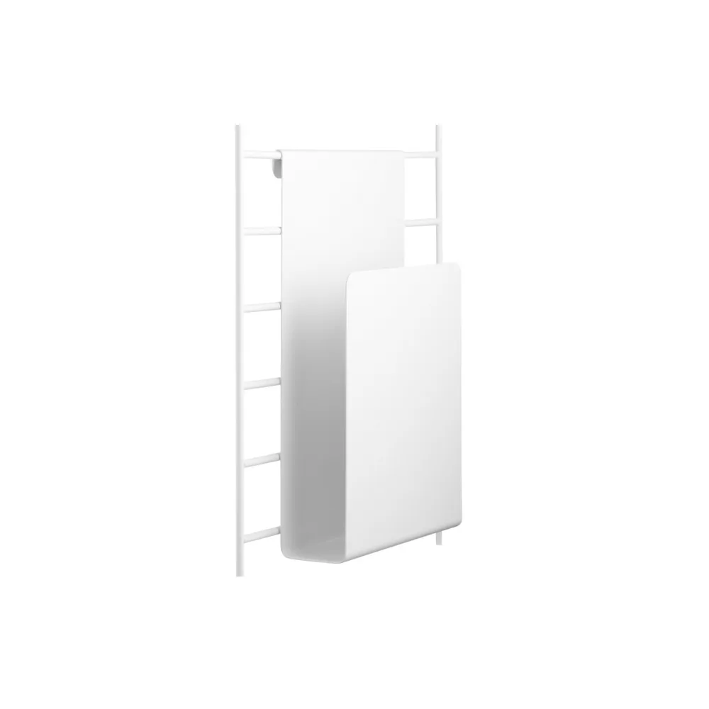 String Range-revues String cm blanc