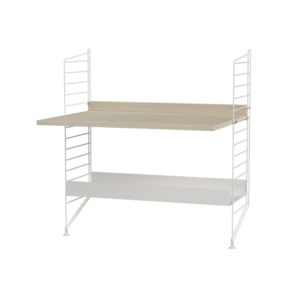 String barnrum ask & vit - Kombination A - String → NordicNest.se