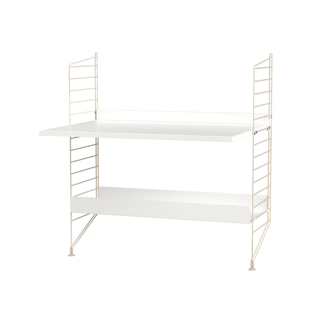 String barnrum kombination A - vit & beige - String → NordicNest.se