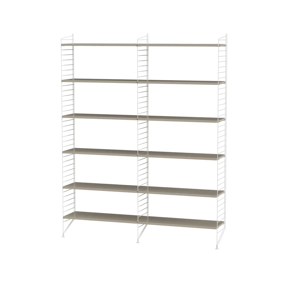String String bureau beige et blanc - combinaison A
