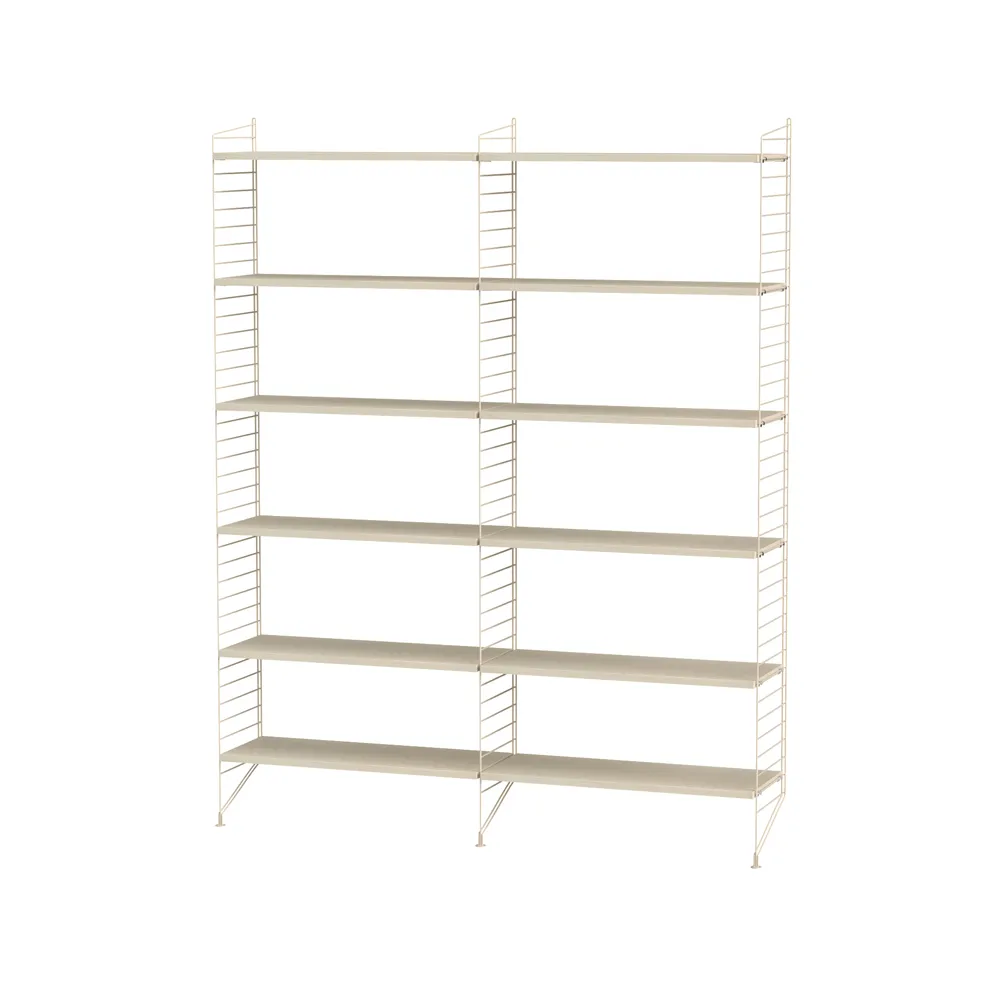 String String chambre à coucher frêne et beige - combinaison A
