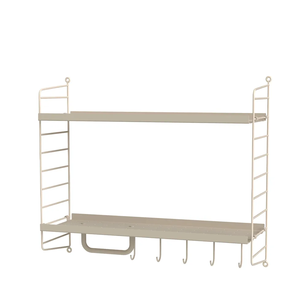 String String couloir beige - combinaison E
